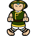 Earth Kingdom Aang icon